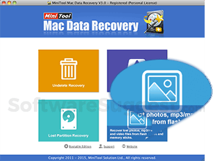 Mac Data Recovery Screenshot1